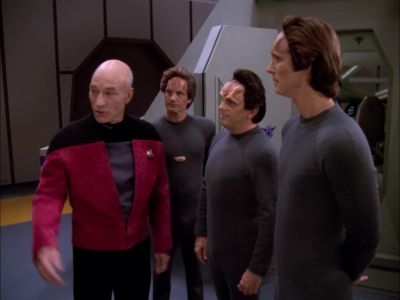 What's keeping them? - Star Trek: The Next Generation