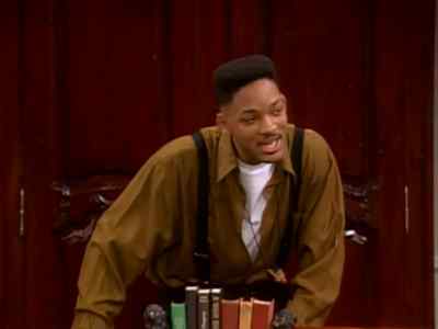 What's this l hear, Hilary?
Lying to Mommy? - The Fresh Prince of Bel-Air