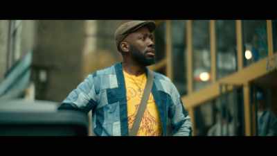 What's left for
a burdened black man - Woke