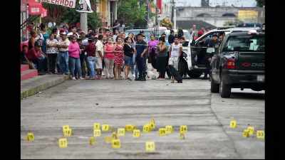 What's less well known is how
these weapons move so freely - Trafficked with Mariana van Zeller