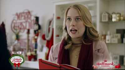 - What's she like?
- Animal lover. Fish. - A Cheerful Christmas