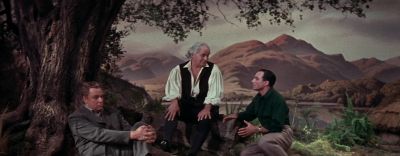 What's it like at night - Brigadoon