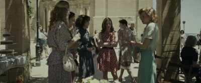 What's she like?
If she runs around like that - The Communion Girl