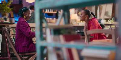 What's that like?
I'm sure she's absolutely amazing. - Umjolo: There is No Cure