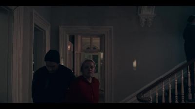 ‐ What's she like? - The Handmaid's Tale