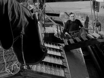 What's it like sailing a boat like this alone - Never Let Me Go