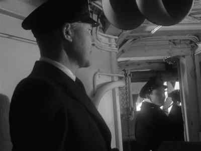 What's it like, sir? - The Cruel Sea