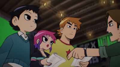 What's it like working with Wallace Wells? - Scott Pilgrim Takes Off