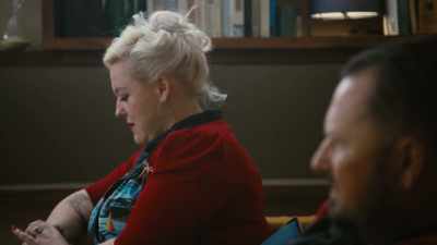 What's it like for you, Cat,
to hear where he is? - Couples Therapy