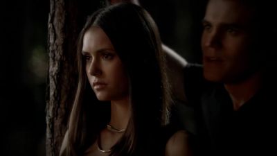 What's that look? - The Vampire Diaries
