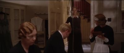 What's Lord Stockbridge like - Gosford Park