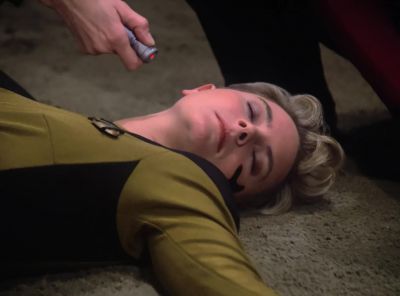 What's Lt Yar's condition? - Star Trek: The Next Generation