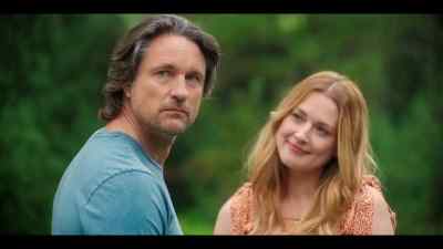 -What's Mark doing here?
-Well, the baby might be his, remember? - Virgin River