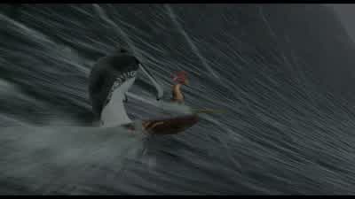 What's Maverick doing? - Surf's Up
