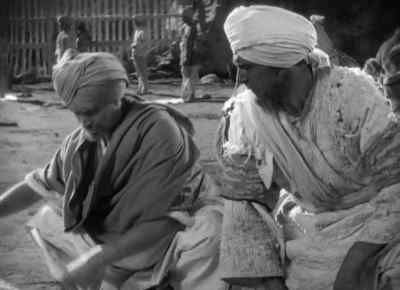 What's that mean?
Time to go? - The Lives of a Bengal Lancer