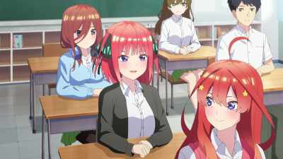What's more, you have investigated
about this list, right? - The Quintessential Quintuplets Movie