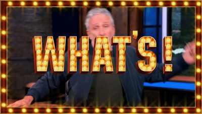 What's more Hitler? - The Problem With Jon Stewart