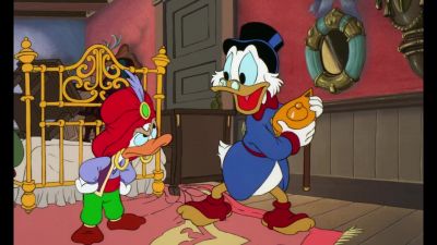 What's more important   a fortune or your life - DuckTales the Movie: Treasure of the Lost Lamp