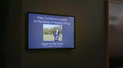 What's more,
in this new country, - Finding Yingying