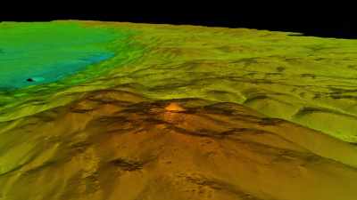 What's more, the new LiDAR
map reveals it's not alone, - Lost Treasures of the Maya
