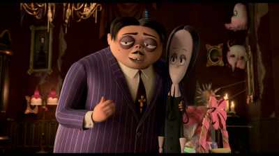 What's more,
with Wednesday in school, - The Addams Family
