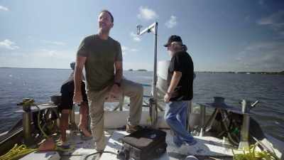 What's most exciting is,
this is virgin territory. - Beyond Oak Island