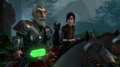 What's most important
is that I keep Arthur safe from harm. - Wizards: Tales of Arcadia