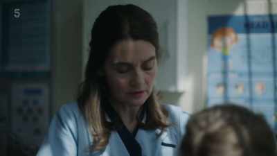What's your mum doing, sending
you to school in this state? Mm? - The House Across the Street