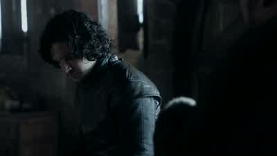 What's my name?- Jon Snow. - Game of Thrones