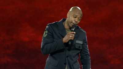 What's your name anyway?' - Dave Chappelle: The Age of Spin