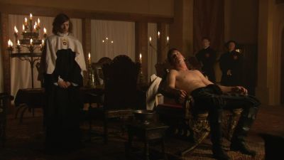 What's your name, boy?
 - The Tudors