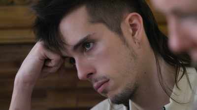 - What's his name?
- Bryan... [indistinct] - All the Beauty and the Bloodshed