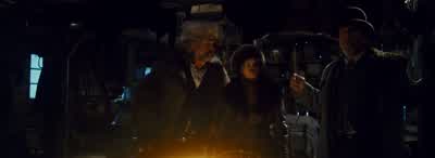 What's your name BusterWellIt certainly isn't BusterIt's oswaldo mobray - The Hateful Eight