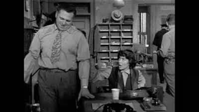- What's your name?
- Jerry Mulligan. Yours? - Detective Story