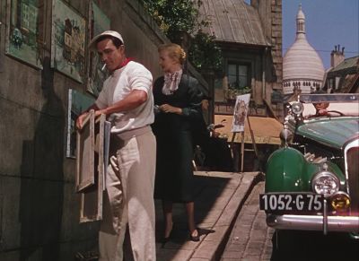 What's your name Jerry Mulligan Yours - An American in Paris