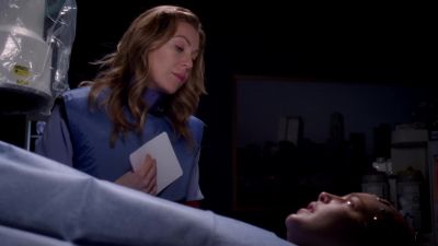 - What's my name?  - Just stick to the cards, Meredith. - Grey's Anatomy