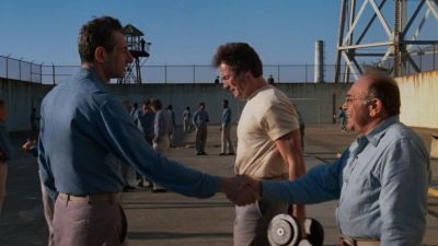What's your name kid - Escape from Alcatraz
