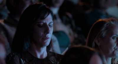 - What's your name?
- Lucía, my name's Lucía. - Something Is About to Happen