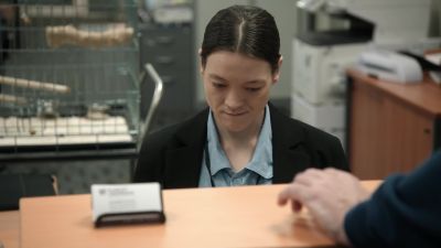 -What's his name?
-My crows name is Russell. - The Office