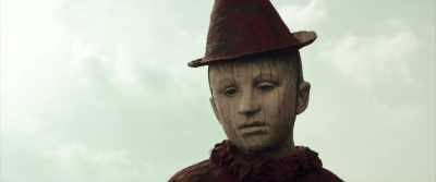 - What's your name? - Pinocchio. - Pinocchio