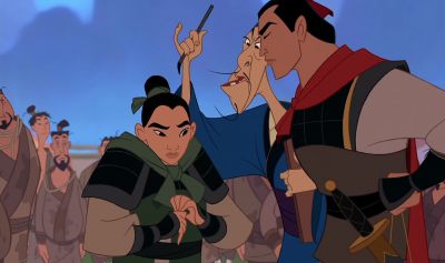 What's your name STAMMERINGYour commanding officer just asked you a questionI've got a name And it's a boy's name tooLing How 'bout Ling His name is LingI didn't ask for his name I asked for yoursTry uh uh ah Chu Ah ChuAh Chu Gesundheit I kill myselfMushu - Mulan