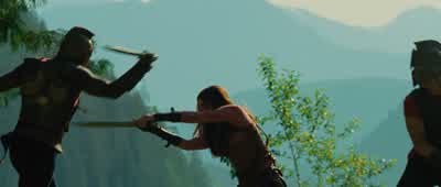 What's her name? - Percy Jackson &amp; the Olympians: The Lightning Thief