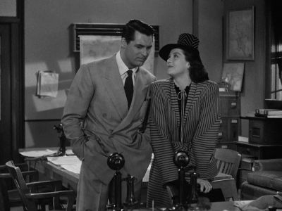 What's his name - His Girl Friday