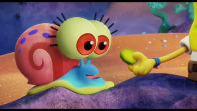 What's your name? - The SpongeBob Movie: Sponge on the Run