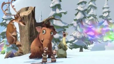 What's your name - Ice Age: A Mammoth Christmas