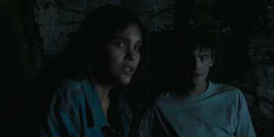 What's your name? - You Can't Run Forever