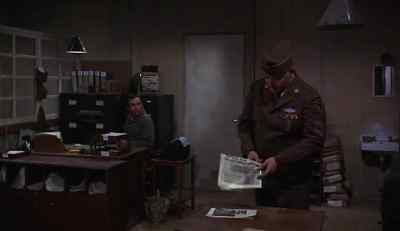 What's your name? - The Sergeant