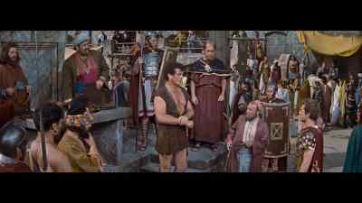 What's your name? - The Robe
