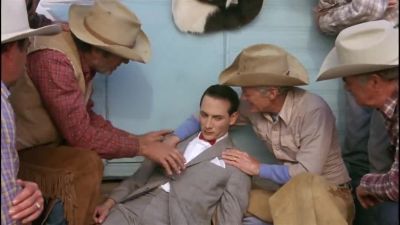 What's your name - Pee wee's Big Adventure