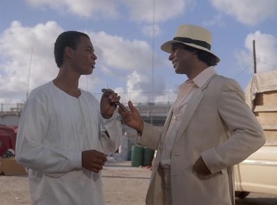 What's your name, son?
Marty. - Miami Vice